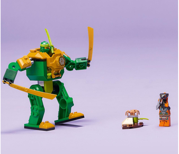 LEGO Ninjago 71757 Mech Ninja Lloyda - 1032231 - zdjęcie 10